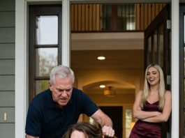 After my husband died, my father dragged me out of my own home by my hair while I was eight months pregnant.