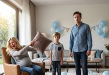 My sister laughed at my baby shower, saying, “At least my baby will have a father!” But then my 8-year-old son stood up and exposed her husband’s biggest secret.