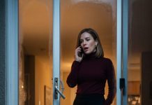 At twenty-eight weeks pregnant, I watched my sister-in-law lock me on a freezing balcony and mouth into her phone, “It’s done. She’s outside.