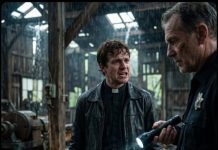 A dying murderer confessed his crime to me. Bound by my priest vows, I couldn’t tell the police, so I had to trap him myself.