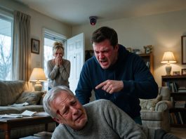My 24-year-old son punched me in the face, screaming that I was a cheap, selfish father for handing $400 to my neighbor, completely unaware that my hidden security camera caught every second of his brutality.
