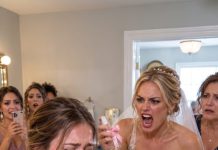 My sister called it a harmless bridesmaid prank. Minutes later, my skin was blistering, and I was on my way to the ER. My family wanted me to call it an accident. Three days later, two police officers knocked on her door—and suddenly, she wanted to know what I had told them.