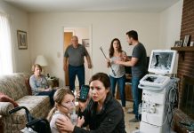 “She needs to stop being so weak,” my ex-husband laughed as his sister destroyed our daughter’s $130,000 oxygen system. Minutes later, I found her struggling to breathe. His entire family blocked our escape, unaware of my 16 years in an elite crisis unit. What I pulled out next wiped every smile off their faces…