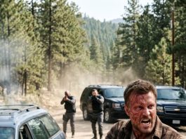 A hermit who hadn’t spoken in four years saw a broken wagon on his trail, where a seven-year-old girl looked at his scars and said, “Mama can fix that.”