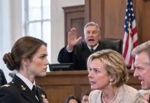My mother smirked as I walked toward the witness stand, convinced she’d finally take my grandfather’s property! Then the judge noticed the medals on my Navy uniform and suddenly stopped speaking. His next question left my parents staring at me like they’d never known their own daughter…