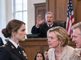 My mother smirked as I walked toward the witness stand, convinced she’d finally take my grandfather’s property! Then the judge noticed the medals on my Navy uniform and suddenly stopped speaking. His next question left my parents staring at me like they’d never known their own daughter…