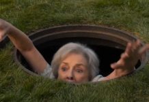 *I’m seventy-eight years old, and I just felt the ground give way beneath my feet. One second later, I was hanging by my trembling hands from the edge of a hole. My granddaughter Emma, sobbing, gripped my fingers and pulled with all her strength. But I wasn’t looking at her. I was looking at Claire, my daughter-in-law, standing there with her arms crossed, her face calm. Not afraid. That manhole cover was locked tight last week. And the only person who had the key… was her.*