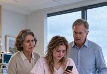 I woke from six hours of knee surgery to fifty-eight missed calls and one voicemail from my father: “We sold your townhouse to pay for your sister’s wedding. You were unconscious, so we signed for you.” I stared at the ceiling, barely able to move. The house was worth $512,000. The wedding was three weeks away. I made one phone call—and by the next morning, every dollar they touched was frozen.