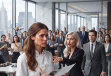 I Hid My Identity While Working at My Husband’s Company—His Secretary Threw Food in My Face and Ordered Me to Stay Away From Him