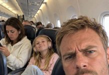 On a 12-hour flight, the 10-year-old girl behind me spent two straight hours kicking the back of my seat while her mother snapped, “She’s a child. Deal with it.” — when she finally took her daughter to the restroom, I put into action the plan I’d spent those two hours perfecting.