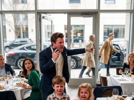 My Golden-Child Brother And Parents Dumped His Kids At My Make-Or-Break Date And Sped Off In Their Porsche. Done Being Their Scapegoat, I Called The Cops And CPS On Them.