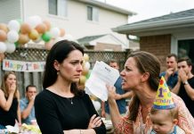 After my husband’s funeral, I went to my sister’s son’s first birthday party, where she suddenly announced that her son was my husband’s child. She claimed she was entitled to 40% of my $800K home as his inheritance and even showed me his will. Very well then, I smiled and waited. That night, she desperately tried to call me at midnight.