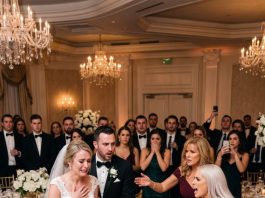 Forty-six wedding guests watched my sister destroy my cake after I refused to buy her a luxury car. My mother blamed me for ruining the wedding. Then my father pulled out an envelope revealing who had secretly paid for my sister’s expensive lifestyle.
