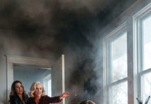 “If you won’t give me the house, you’ll lose everything!” my sister shouted before smashing a burning antique lamp against my paintings. Within seconds, my studio became an inferno. She abandoned me inside, choking on smoke. But the fire exposed a secret our father had desperately tried to bury.