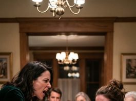 “Your sick daughter brings down our family image,” my sister snapped at Thanksgiving. Everyone nodded. I quietly left, opening Mom’s medical bills on my phone. “By the way,” I texted later, “I’m stopping all Mom’s medical payments I’ve been covering. Manage your family image now.”