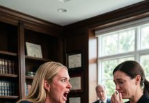 Sister thought she inherited millions at the reading, but her smile completely vanished when the executor pulled out a secret second document.