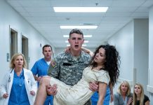 Two years of military service ended with an early homecoming, a bouquet, and discharge papers—I was desperate to surprise my wife. Instead, I stopped at the gate: she lay unconscious in the snow while my mother and sister laughed over dinner inside. “She finally learned her place,” Mother sneered. I carried my wife to safety and called the police, then my attorney. By dawn, they had been arrested, disowned, and thrown out of the house they believed was theirs…