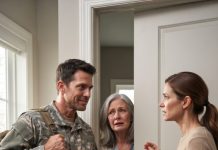 When I came home from deployment, my wife said my mother had dementia and had become dangerous