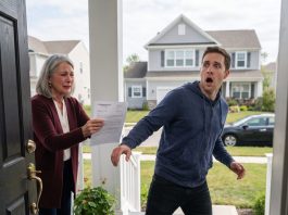 My son-in-law was screaming and pounding my door! That morning, I had changed the locks on my house. A few minutes later, he tried to force his way in but what happened next made him drive away fast!