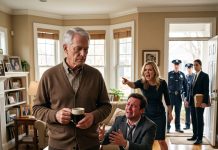 Called a “freeloading old man” by his daughter-in-law when his card declined for glasses, a heartbroken father made one quiet call to his bank that taught his son a lesson he’ll never forget.