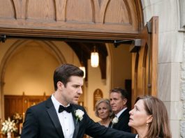 My son stopped me at his wedding and said, “The whole family agreed you’re no longer part of us.
