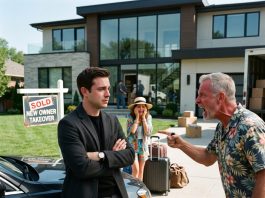 My dad disinvited me from our family cruise after I bought them an $888K home. I quietly sold the house while they were away, leading to a shocking police raid when they returned.