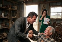 When I found my father sleeping in a cold shed on the $2.8M ranch I built for him, he didn’t even recognize me. I made one call to my old team—and dismantled his abusers’ lives in 38 minutes.