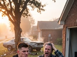 At 3 a.m. my brother stole my keys and wrecked my car, but Dad blamed me. He went pale when he realized whose car was actually crashed.