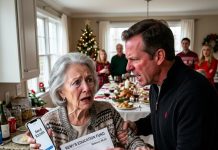 My son told me Christmas was canceled because of “money problems.” But that night, I discovered he’d thrown a lavish dinner party for everyone except me. Then he had the nerve to text, “Send $3,000.” When I checked Remy’s education fund, I froze. Almost all the money was gone…