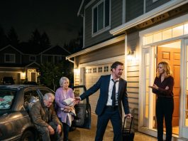 My parents lost their home in an explosion while I was away in Germany. They drove to my house at 2 AM, but my wife slammed the door in their faces. They slept in their car for 13 days, and I made sure she paid for every single second.
