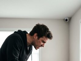 My heart broke as my son punched me, screaming, “You deserve this for being a selfish, cheap father!” Leaving me bleeding on the floor over $400 I gave to a neighbor, he felt no remorse. But what he didn’t know was that my security camera captured every single painful second…