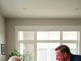 “On my 75th birthday, my son threw a cake in my face and shouted, ‘You’ve never done a single thing for this family!’ But when he opened the box I left on the table, his hands began to tremble.”