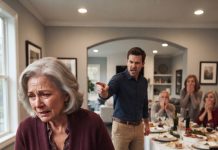 At my son’s dinner, I cried, “My stomach pain is getting worse!” He snapped, “Call a taxi. I’m busy with my wife’s family party.” Days later, he arrived at my door smiling, but he had no idea what was waiting for him inside.