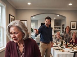 At my son’s dinner, I cried, “My stomach pain is getting worse!” He snapped, “Call a taxi. I’m busy with my wife’s family party.” Days later, he arrived at my door smiling, but he had no idea what was waiting for him inside.