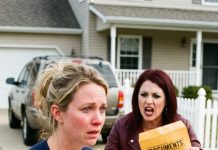 My stepson never spoke a word to me, but when his toxic mother confronted us in our driveway, his five whispered words exposed her darkest secret.