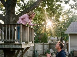 Heartbreaking moment a ruthless woman violently shoves a 10-year-old boy 15 feet down from a treehouse—breaking his leg just because he wouldn’t let her child in. Justice was served instantly.