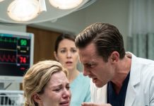 I was in labor with a ten-pound baby when my doctor husband refused my emergency C-section out of pure spite, but the moment he walked into the delivery room afterward, his knees gave out.