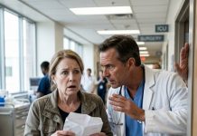 My daughter was rushed into emergency surgery. When I arrived at the hospital, the surgeon immediately pulled me into a private room and whispered, “Take your grandchildren and leave tonight!” Then he handed me an envelope. “Your son-in-law has done something terrible.” I opened it with trembling hands, and what I read inside left me completely shaken…