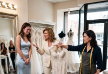 She yanked my dress, sneering that it looked better on my “pretty” sister, and demanded the tailor give it to her instead. But the tailor put down her scissors, looked my mother dead in the eye, and pointed straight at the street.