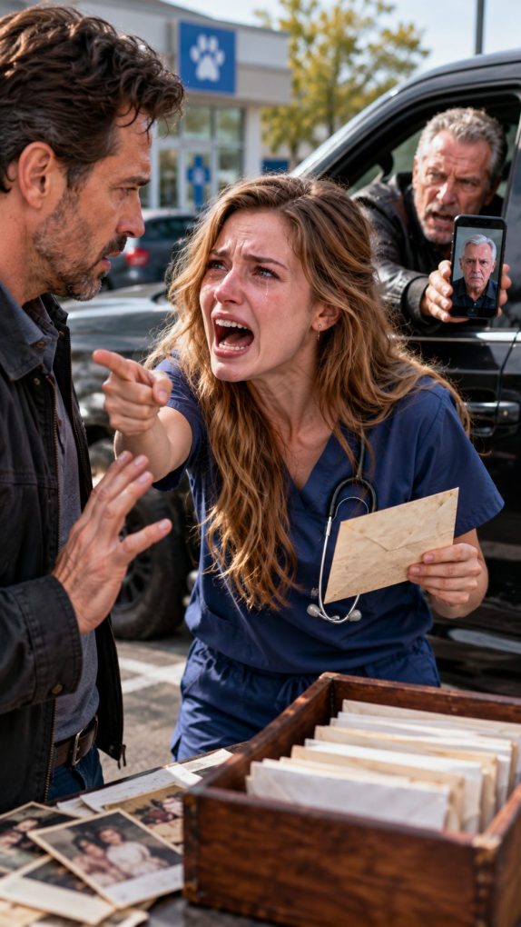 Tears and Accusations at the Clinic