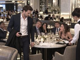 At my promotion celebration dinner, my fiancée said: “Don’t get too comfortable—you’ll probably get fired in 6 months like last time.” In front of my new boss and team. I smiled: “You’re right, nothing’s guaranteed.” Then I excused myself, called an Uber, and left her there with the $340 bill. Her texts started when the waiter brought the check…