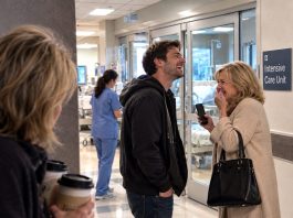 While I fought to keep my daughter alive, her husband and his mother secretly drained her savings. They laughed because they believed she couldn’t hear us. Then she suddenly woke up, grabbed my hand, and revealed a secret that made my blood run cold.
