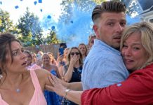 My MIL knocked me sideways at my gender reveal to hug her son first — Instead of screaming, I opened my arms and taught her a lesson that killed her smile for the rest of the night