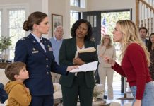 When Child Protective Services arrived to remove my son, my sister stood nearby with a satisfied smile. For months, she had convinced relatives and officials that serving in the Navy made me an irresponsible mother. I did not yell, beg, or defend myself. I simply placed three carefully prepared folders in the caseworker’s hands—and watched my sister’s confidence disappear.