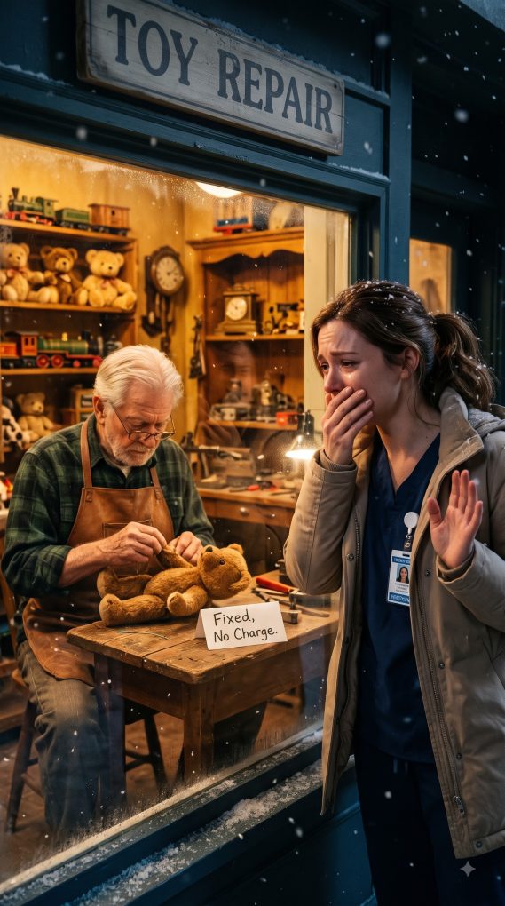 Toymaker_repairing_bear_for_nurse_2K_20261024224226