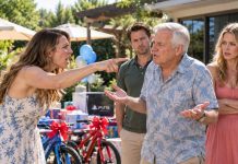 “We sold your kids’ gifts for $4,600. Your brother’s children deserve more!” Dad sneered as my son burst into tears. I smiled coldly and said, “Then pay for your own beach condo and Disney cruise!” But my final phone call was even worse.