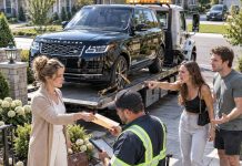 My daughter called me after 9 months of silence—not to apologize, but to demand my car. “You don’t need it anymore.” I hung up. A week later, she showed up with her boyfriend and a tow truck. I stepped outside and said, “Go ahead. Take it.” She smirked—until I handed the driver an envelope.