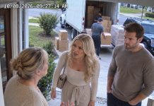 My daughter-in-law spent three years keeping my son away from me. Then she appeared on my porch with a moving truck, smiling. “We won’t need to pay rent here.” I stared at my silent son and asked one question that wiped the smile off her face.