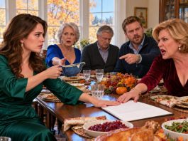 Six years of rent, truck payments, and cleared credit cards: my parents gave my brother everything. at thanksgiving, he learned i’d quietly bought back grandpa’s farm entirely with my own money. mom yelled, “that was his.” i passed the gravy and said, “not one acre.” and then, two weeks later…