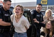 I discovered $48,000 of debt in my name, and when the police finally brought my sister in, I screamed, “You stole my identity!” She was crying as they led her away, then turned and shouted the one thing I wasn’t ready for: “Mom knew the whole time!”
